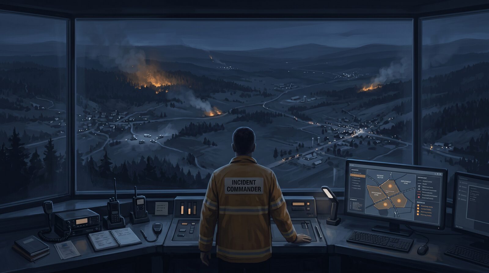 Dowódca akcji koordynujący system operacyjny